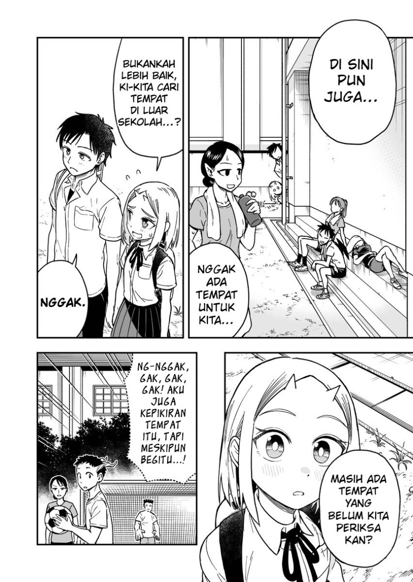 Onizuka-chan and Sawarida-kun Chapter 45 Bahasa Indonesia
